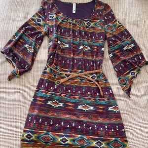 3/4 Sleeve Dress